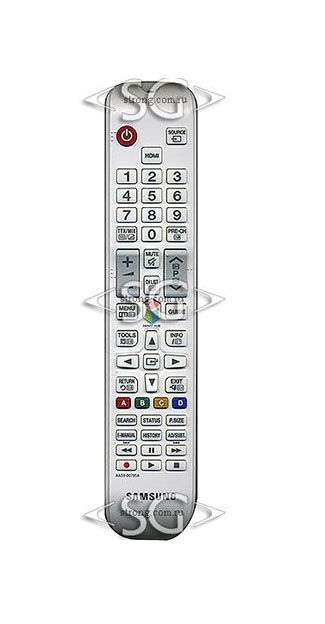 Пульт дистанционного управления для SAMSUNG AA59-00795A smart белый (=AA59-00793A чёрный) /orig./